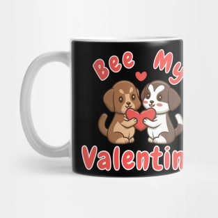 Bee my valentine Mug